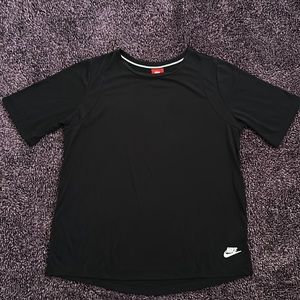Large Nike Black Tee!